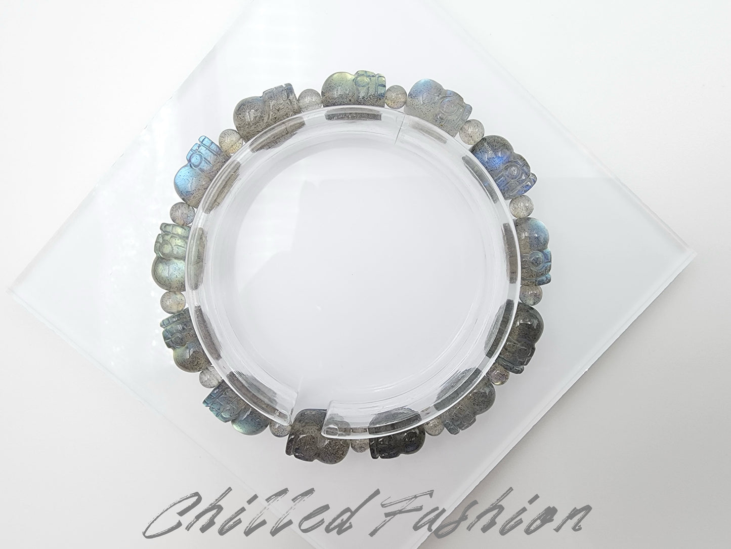 [Bracelet] Labradorite Pixiu Bracelet for Protection and Wealth