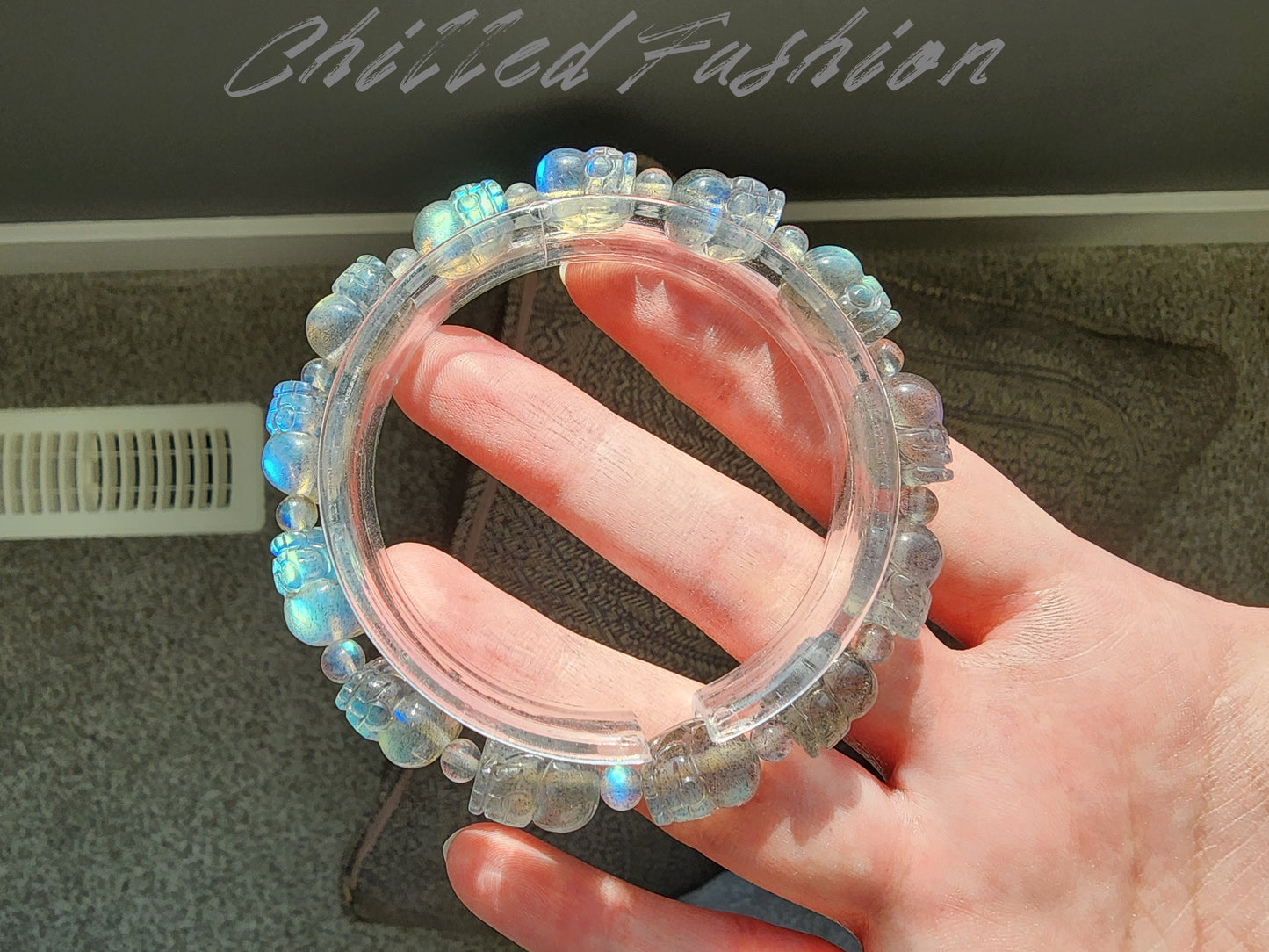 [Bracelet] Labradorite Pixiu Bracelet for Protection and Wealth