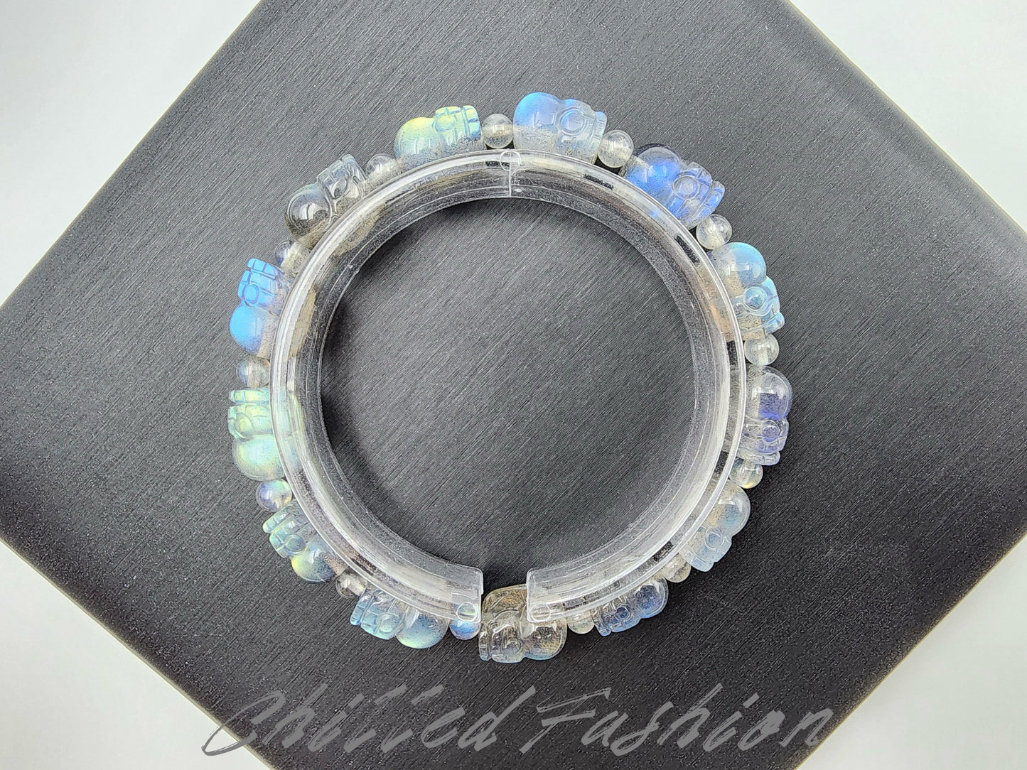 [Bracelet] Labradorite Pixiu Bracelet for Protection and Wealth