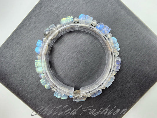 [Bracelet] Labradorite Pixiu Bracelet for Protection and Wealth