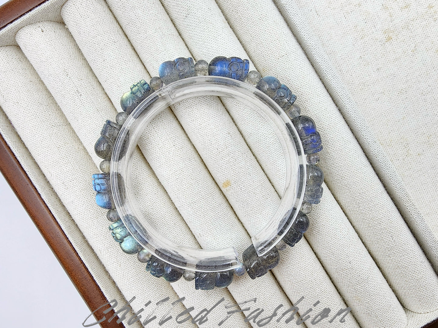 [Bracelet] Labradorite Pixiu Bracelet for Protection and Wealth