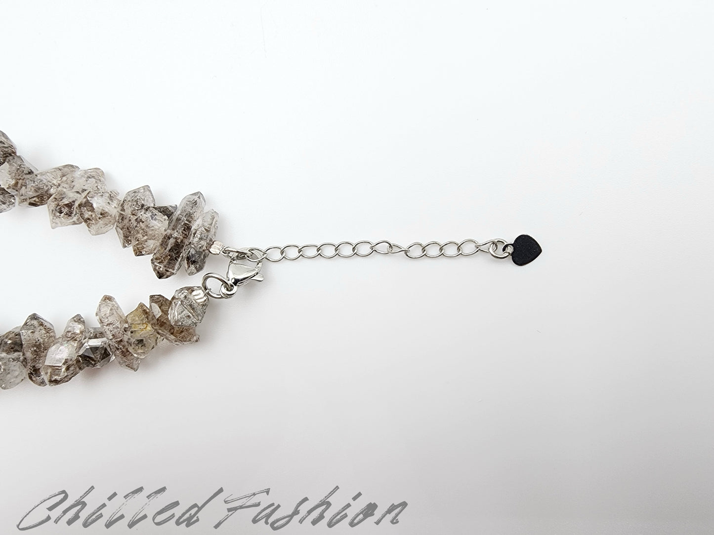 [Bracelet] Embrace Your Clarity: Double Terminated Quartz 闪灵钻 Bracelet