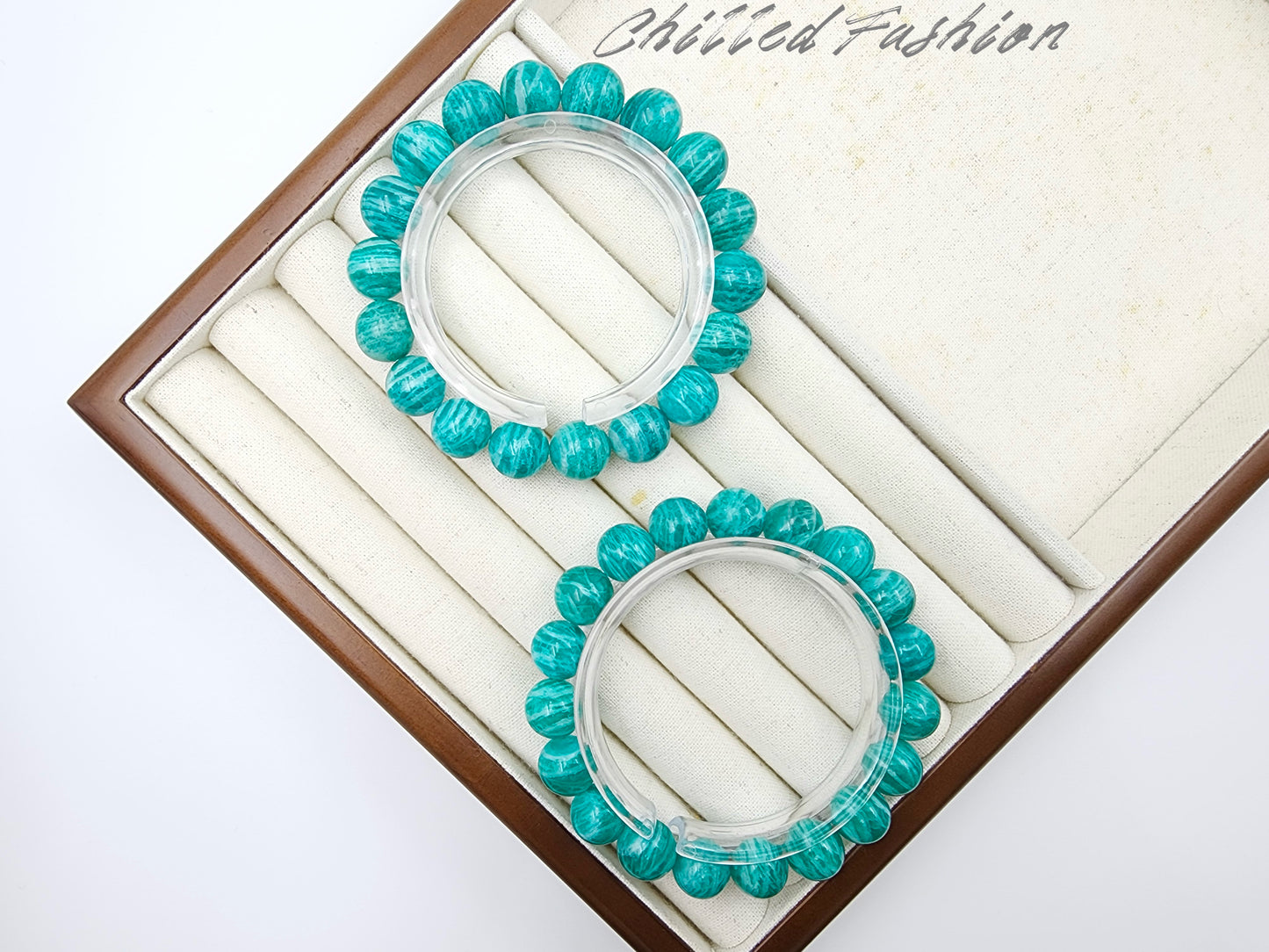 [Bracelet] 11mm Amazonite Bracelet