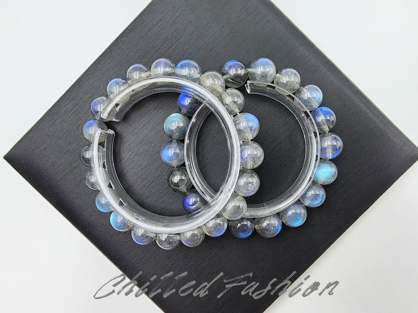 [Bracelet] Blue Flash Labradorite Bracelet