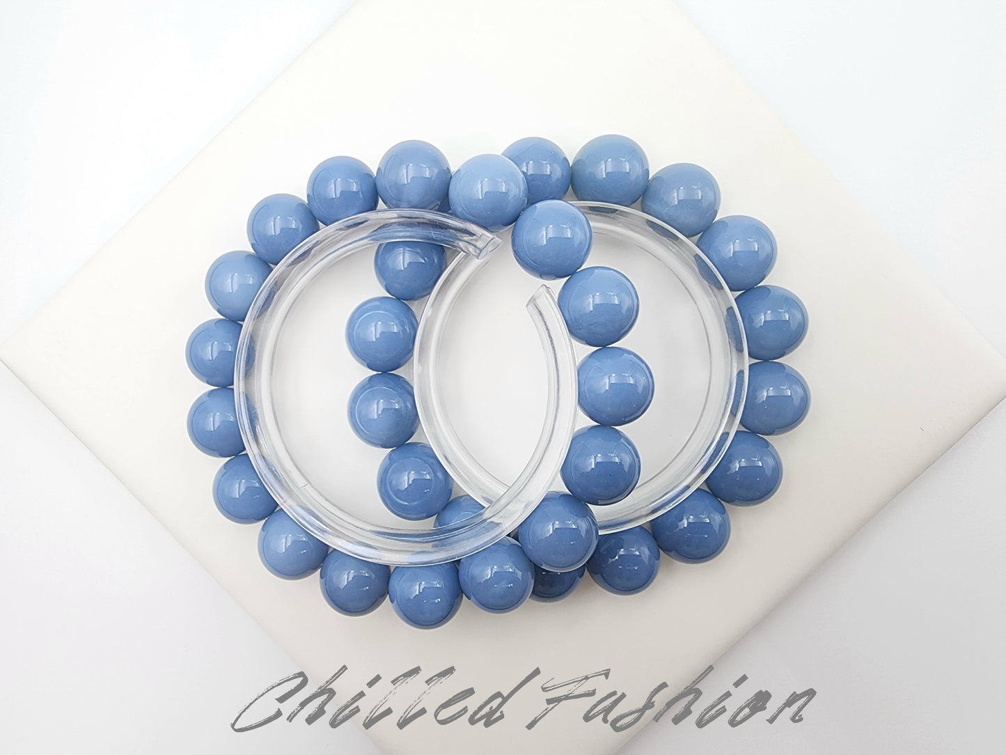 [Bracelet] Blue Opal Bracelet