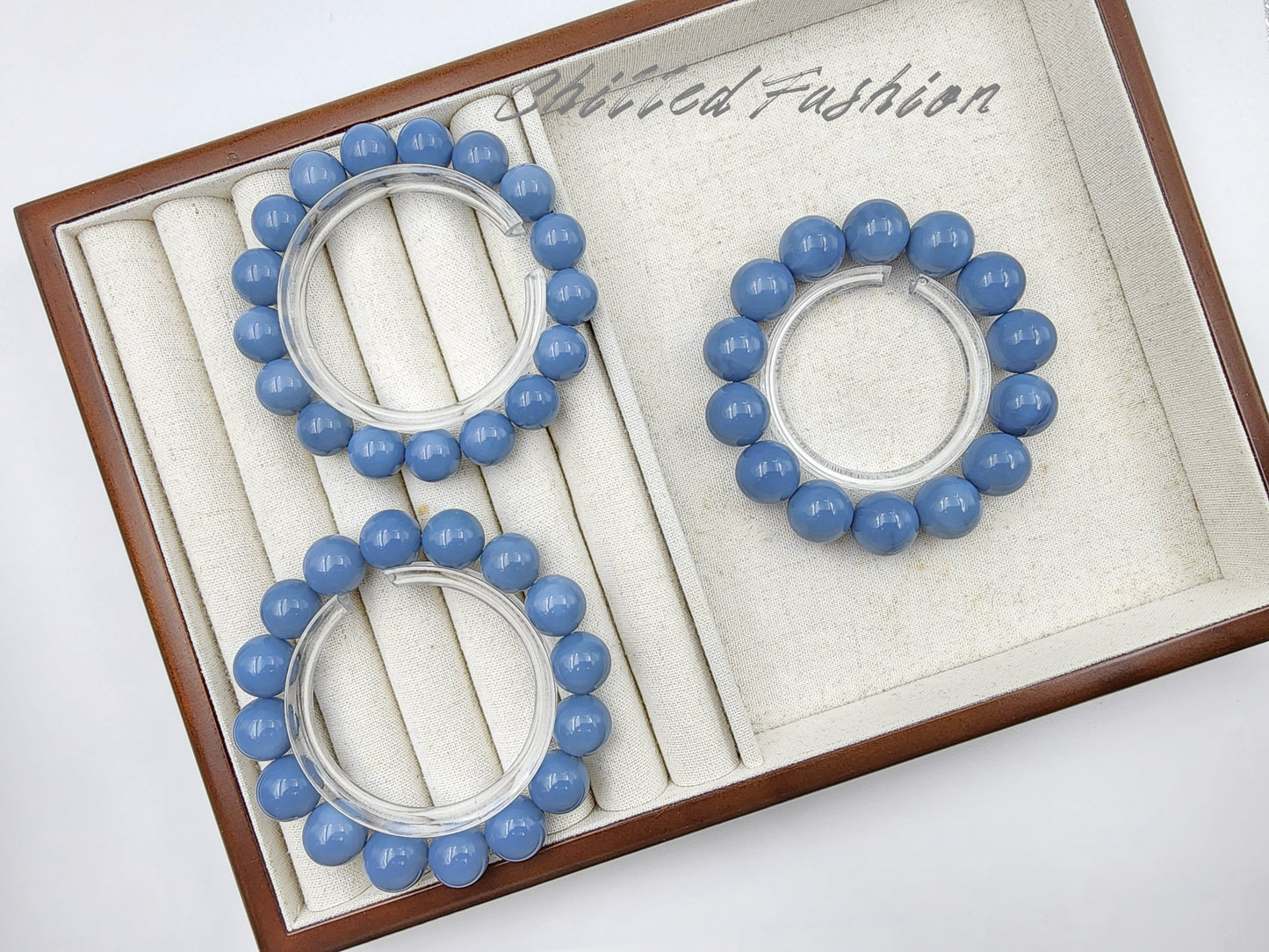 [Bracelet] Blue Opal Bracelet