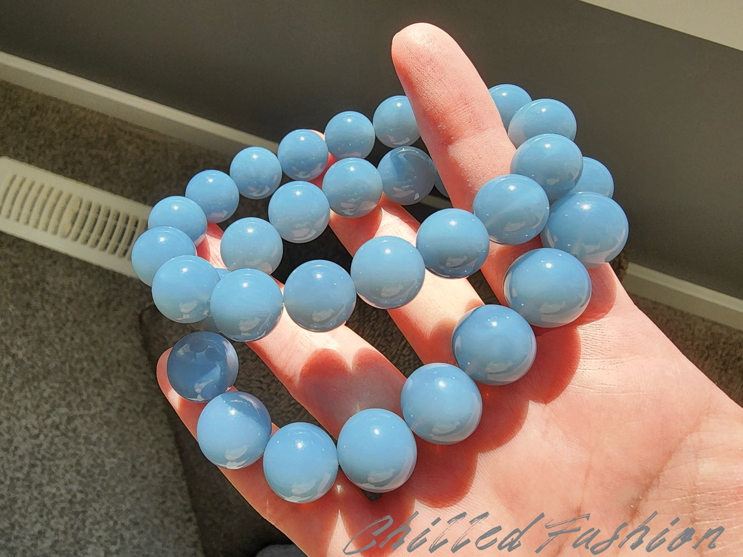 [Bracelet] Blue Opal Bracelet