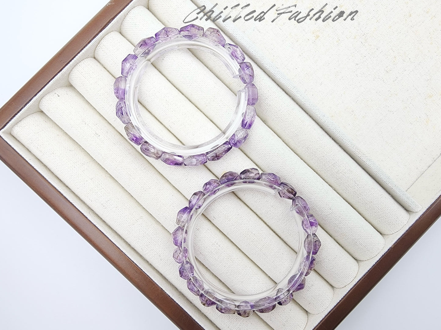 [Bracelet] Purple Super Seven Bracelet