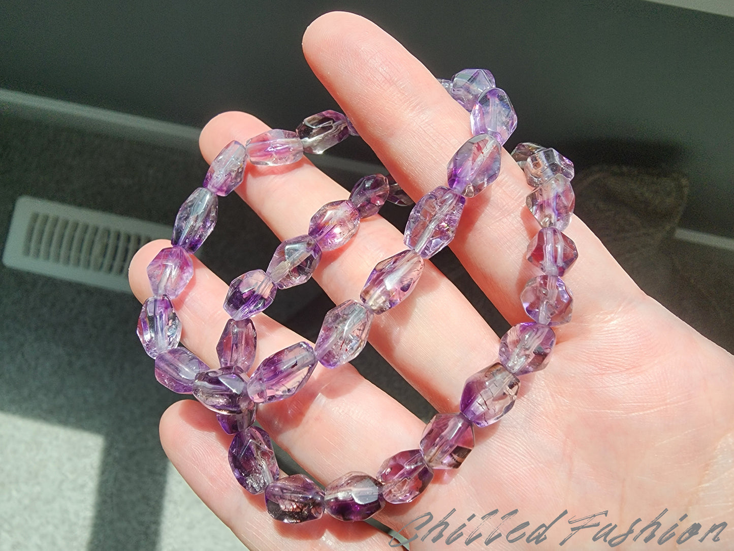 [Bracelet] Purple Super Seven Bracelet