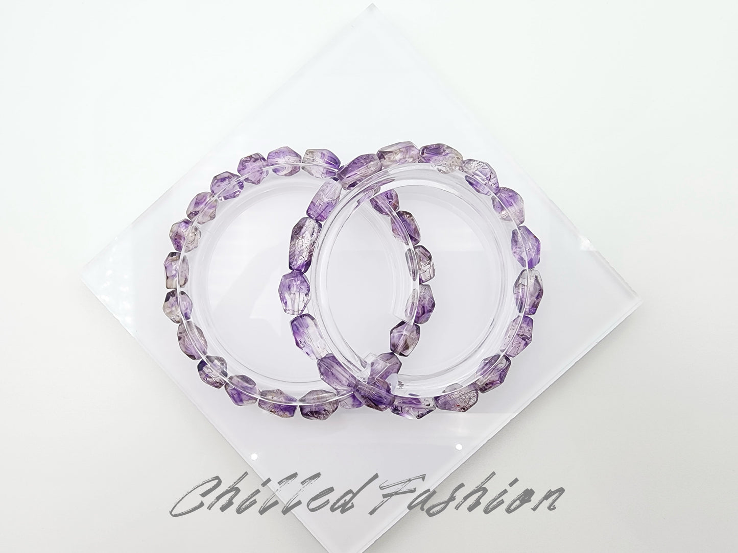 [Bracelet] Purple Super Seven Bracelet