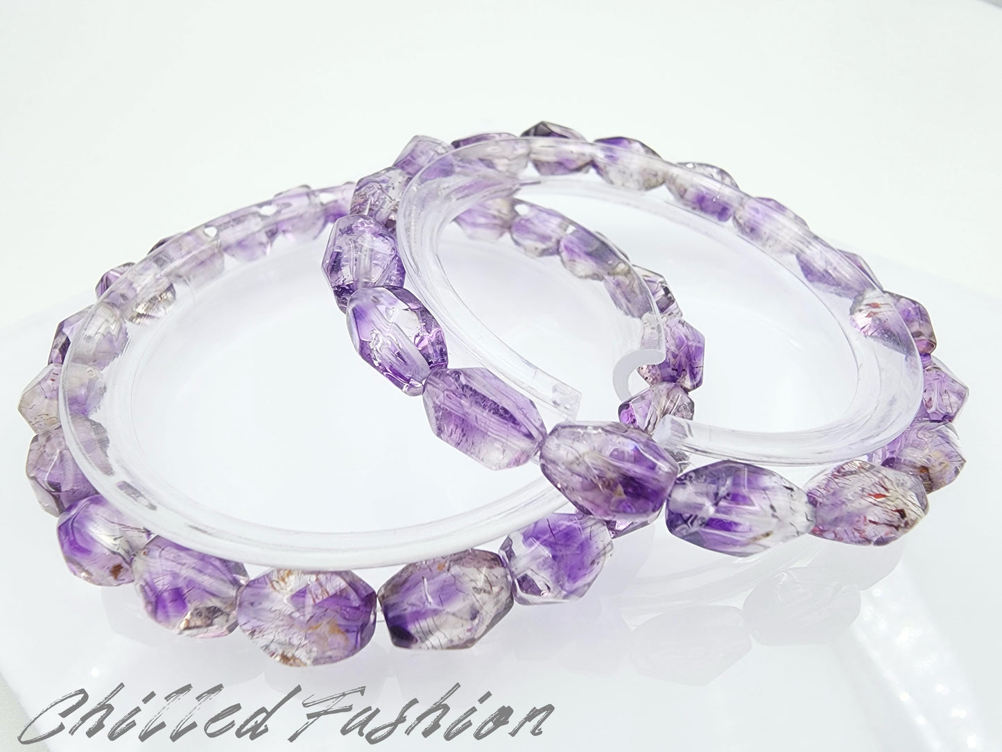 [Bracelet] Purple Super Seven Bracelet