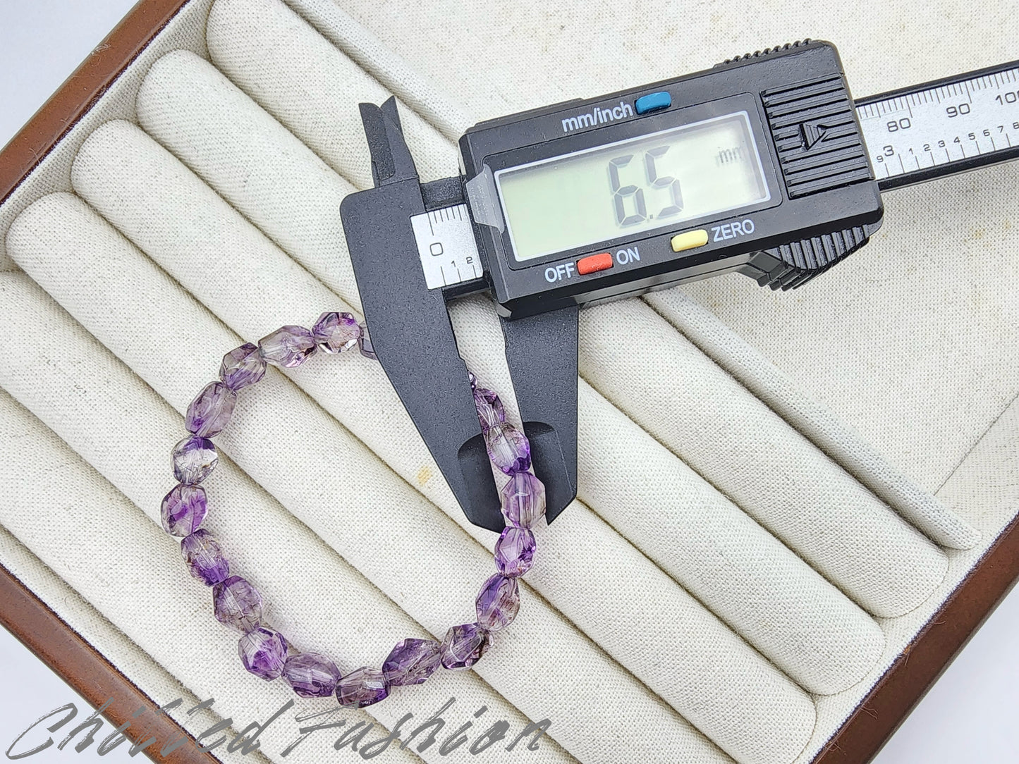 [Bracelet] Purple Super Seven Bracelet
