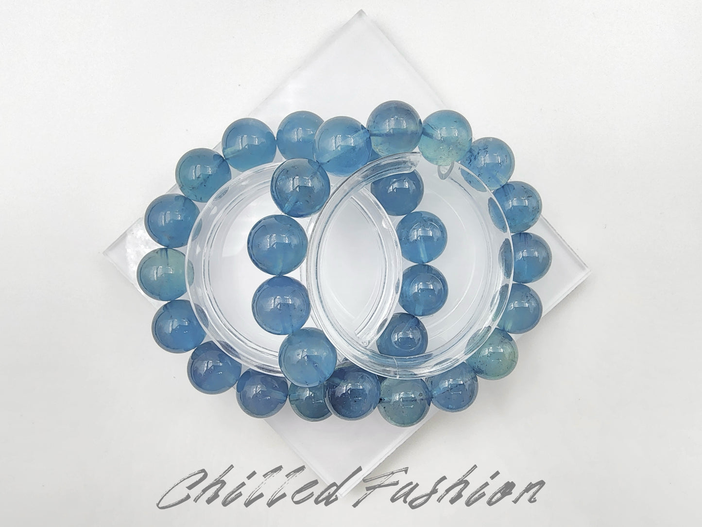 [Bracelet] Devil Blue Aquamarine Bracelet