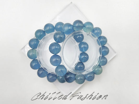 [Bracelet] Devil Blue Aquamarine Bracelet