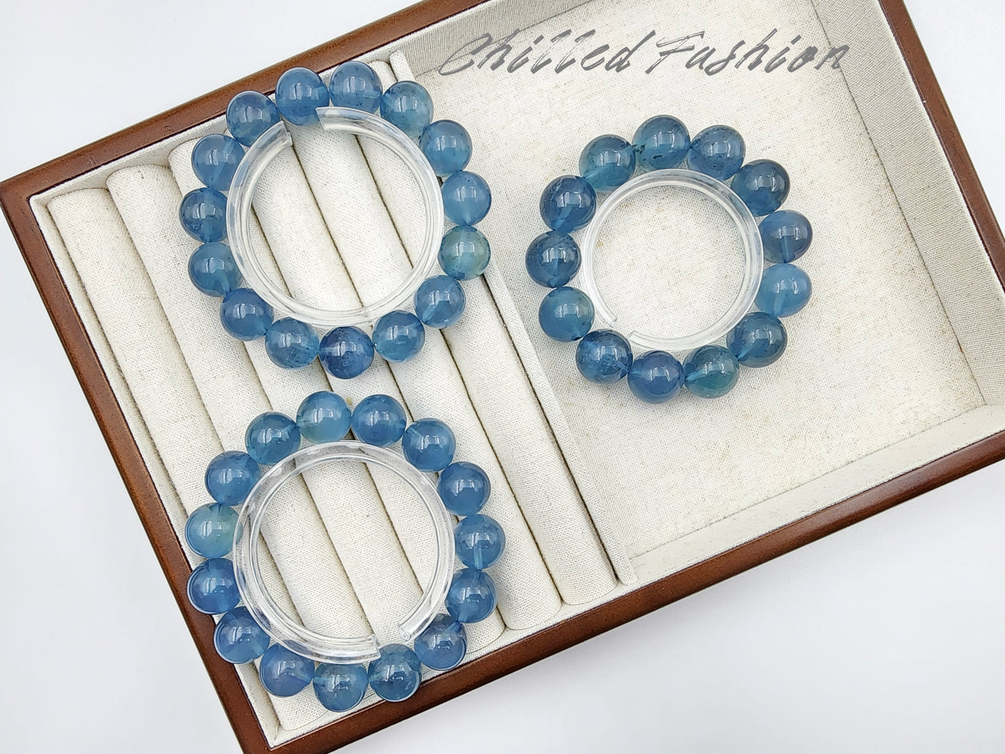 [Bracelet] Devil Blue Aquamarine Bracelet