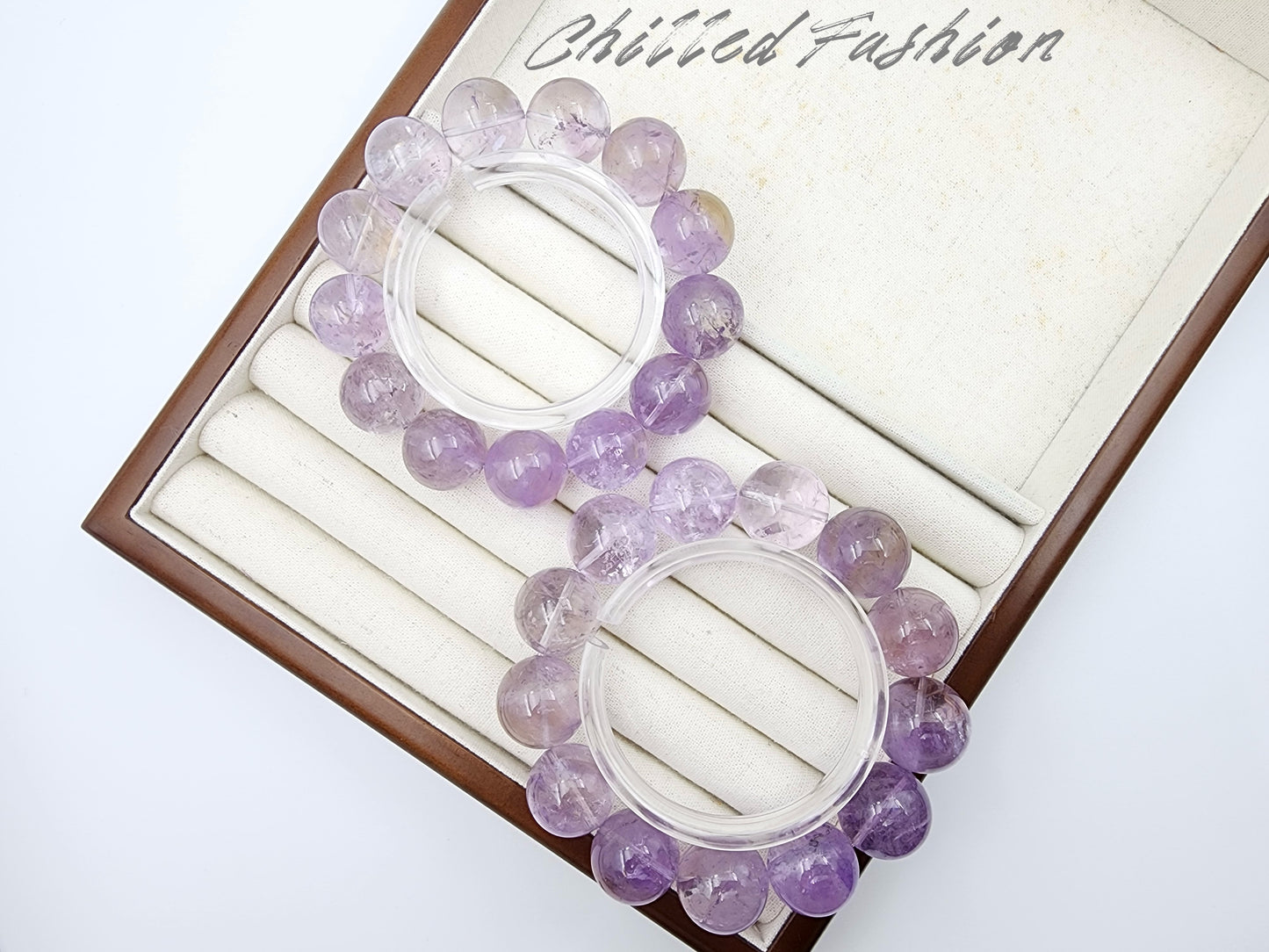 [Bracelet] Natural Amethyst Bracelet