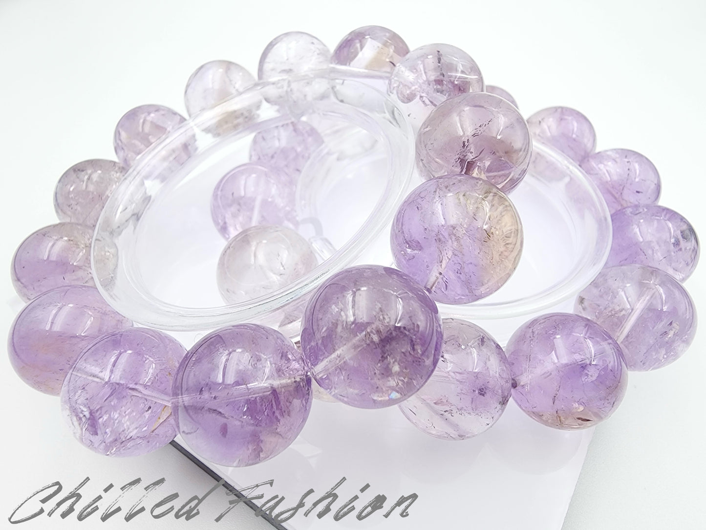 [Bracelet] Natural Amethyst Bracelet