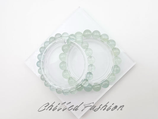 [Bracelet] Green Aquamarine Bracelet