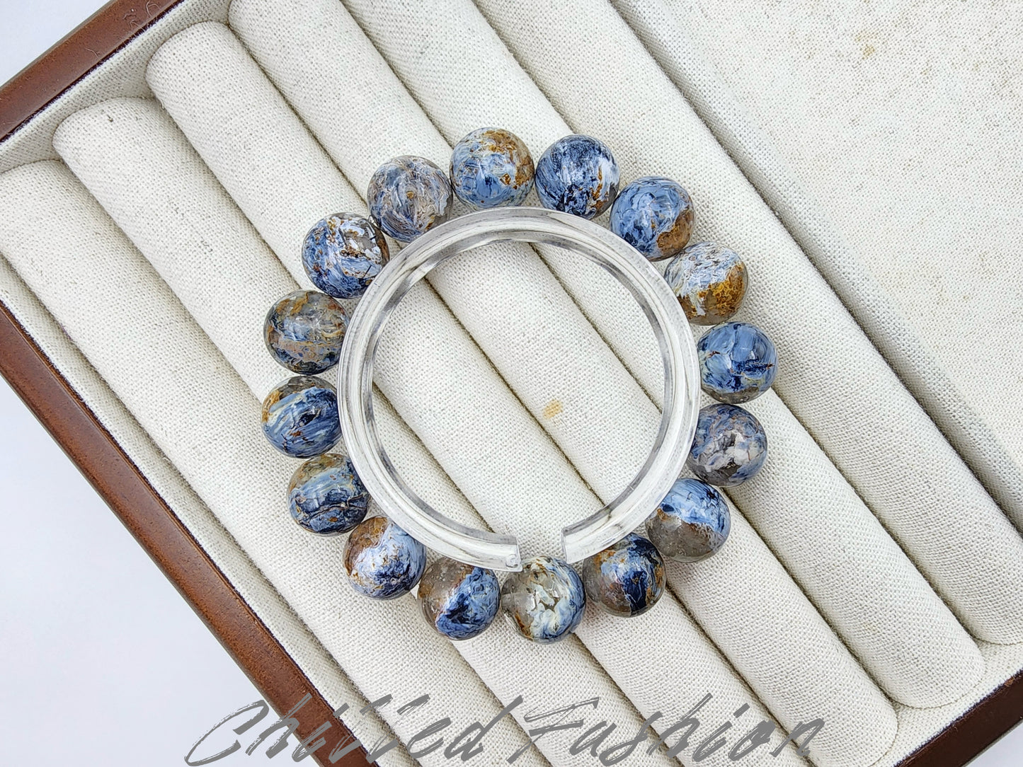 [Bracelet] 12mm Dominican Pietersite Bracelet