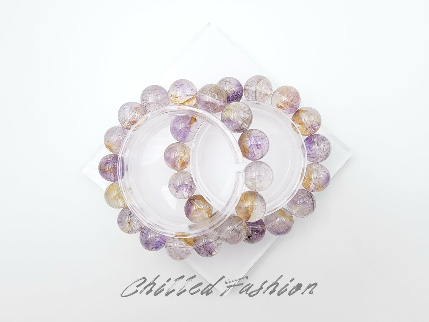 [Bracelet] Koi Purple Super Seven Bracelet