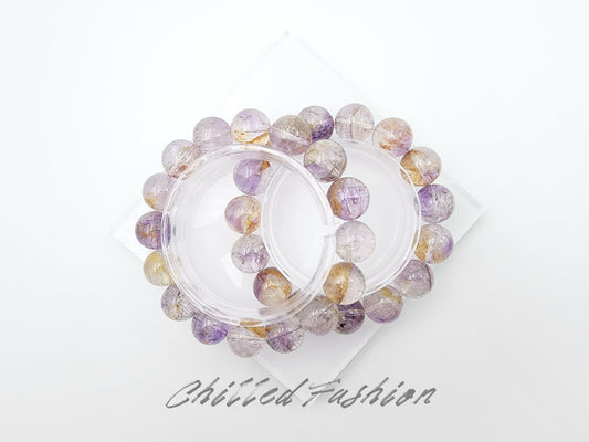 [Bracelet] Koi Purple Super Seven Bracelet