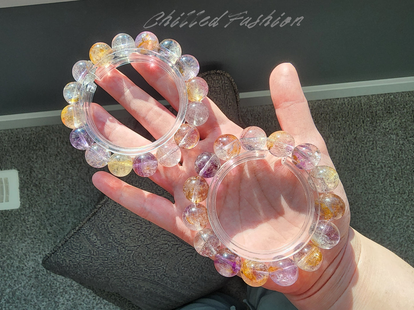 [Bracelet] Koi Purple Super Seven Bracelet