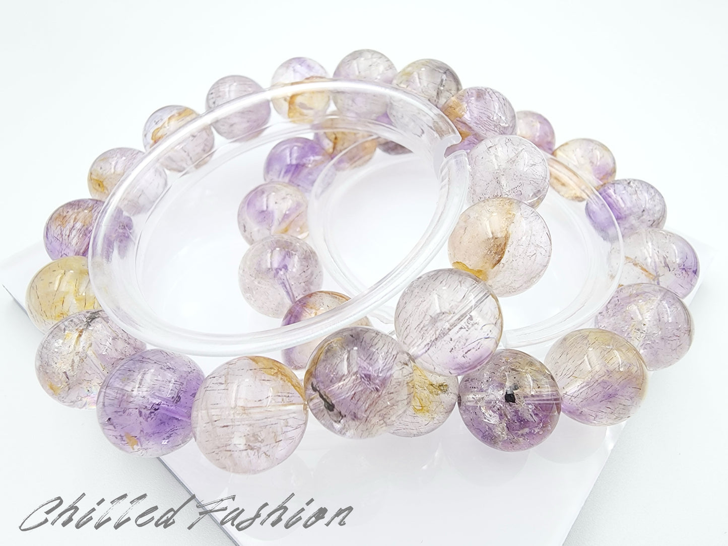 [Bracelet] Koi Purple Super Seven Bracelet