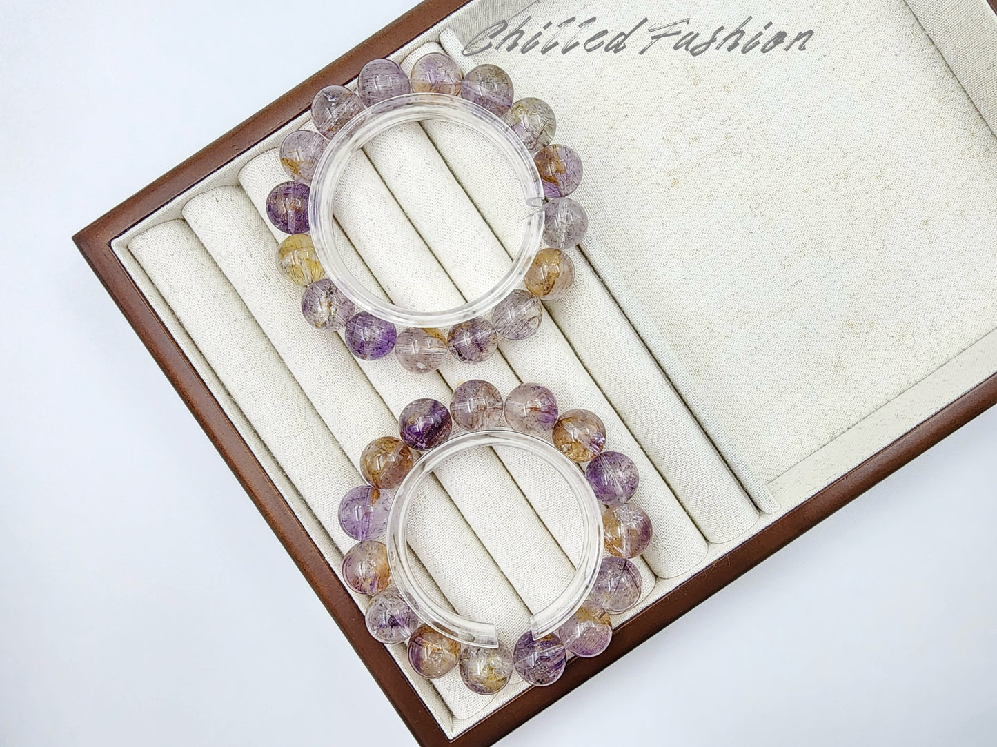 [Bracelet] Koi Purple Super Seven Bracelet