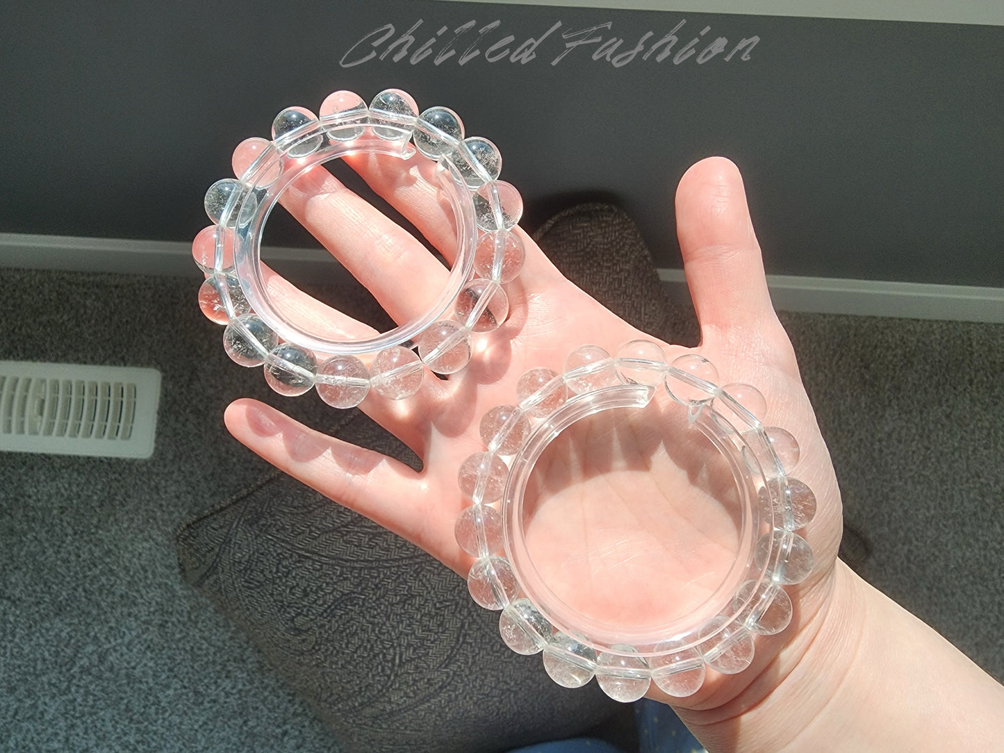 [Bracelet] Himalayan Clear Quartz Bracelet for Clarity and Healing