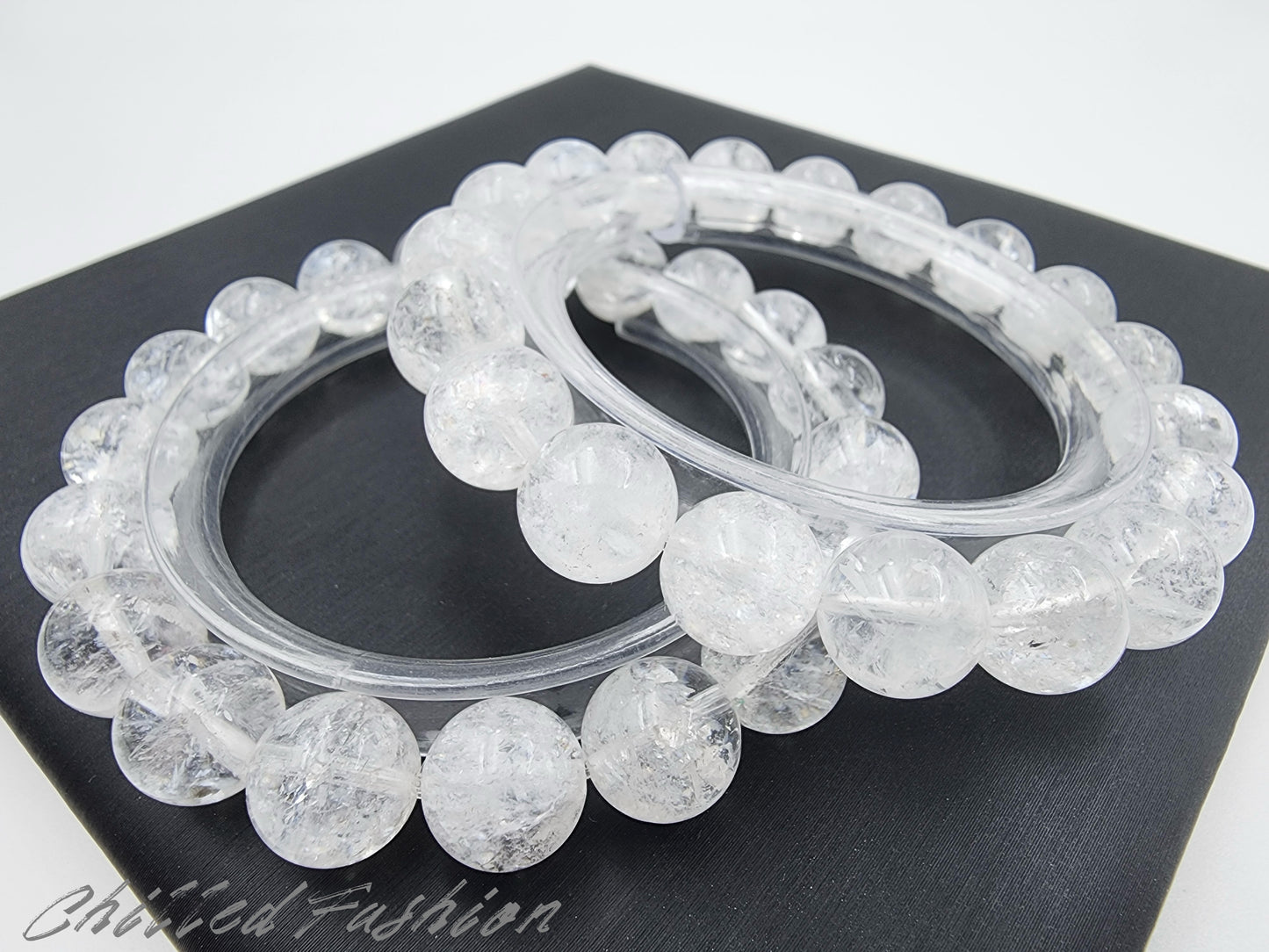 [Bracelet] Snowstorm Quartz Bracelet