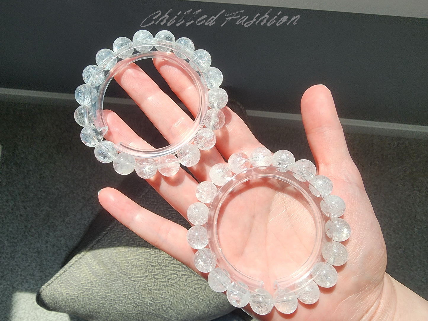 [Bracelet] Snowstorm Quartz Bracelet