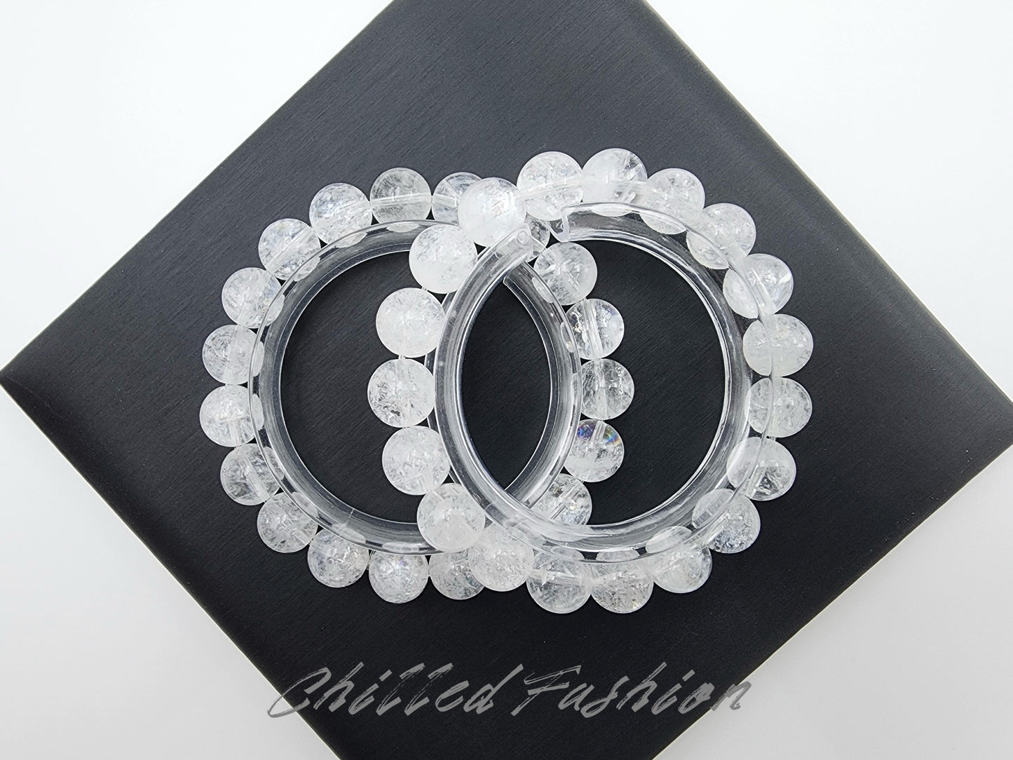 [Bracelet] Snowstorm Quartz Bracelet