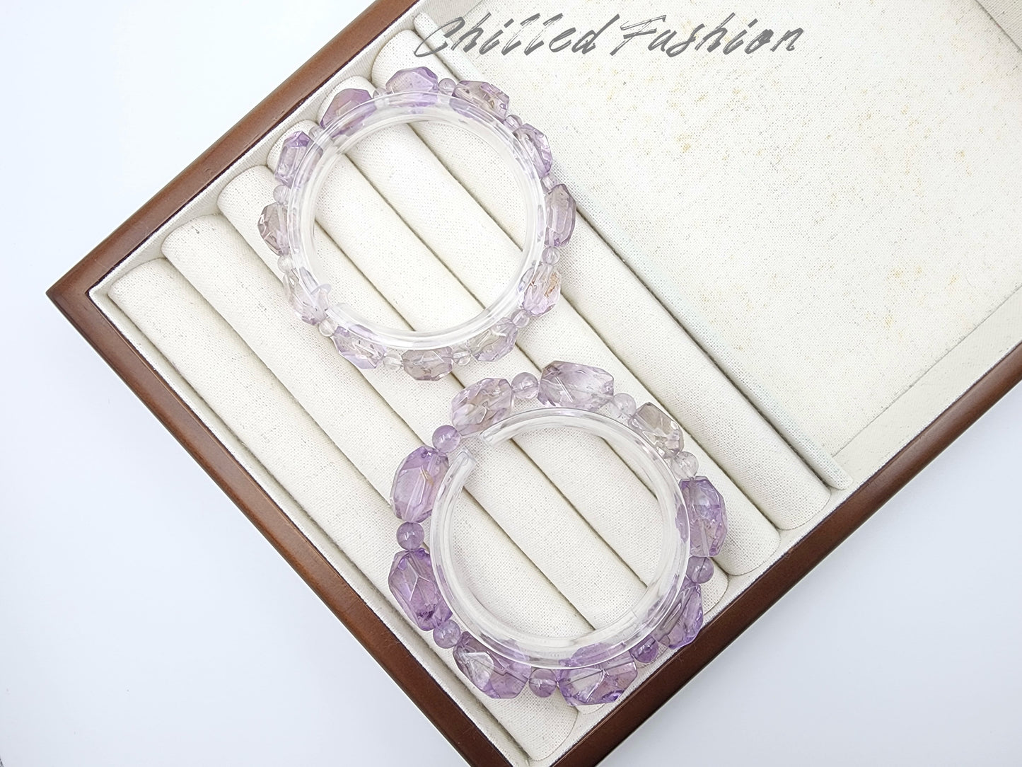 [Bracelet] Natural Bolivian Amethyst Bracelet