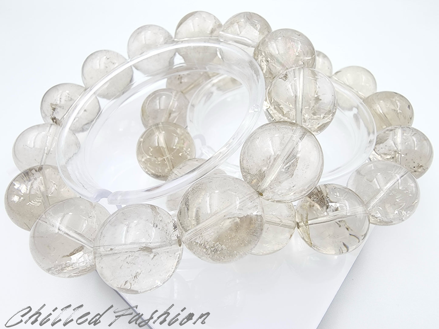 [Bracelet] Himalayan Champagne Quartz Bracelet
