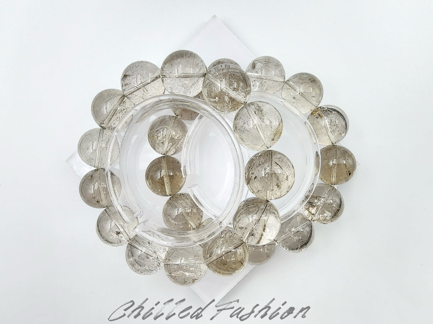 [Bracelet] Himalayan Champagne Quartz Bracelet