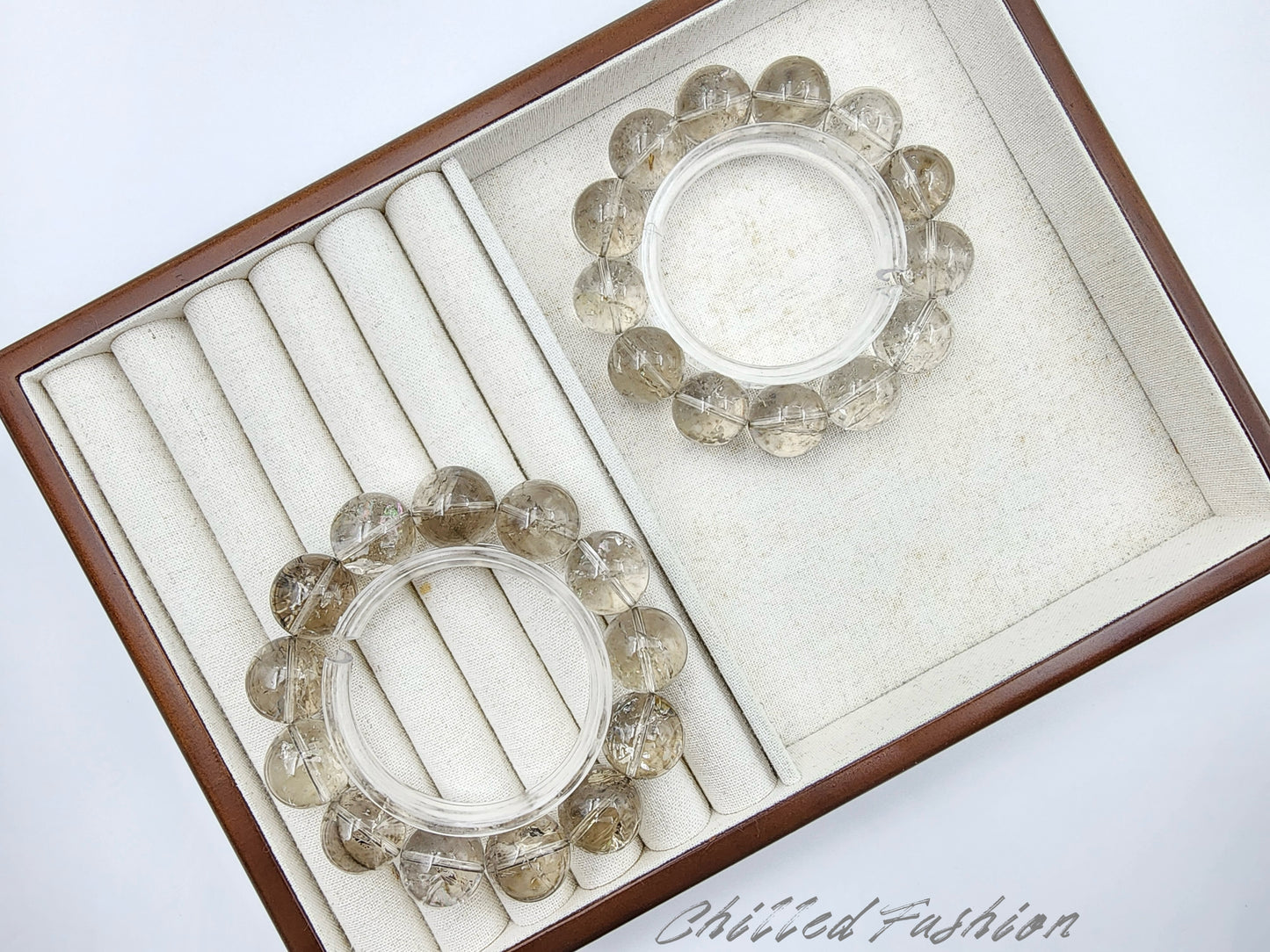 [Bracelet] Himalayan Champagne Quartz Bracelet