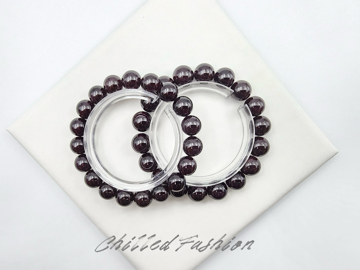 [Bracelet] Star Garnet Bracelet