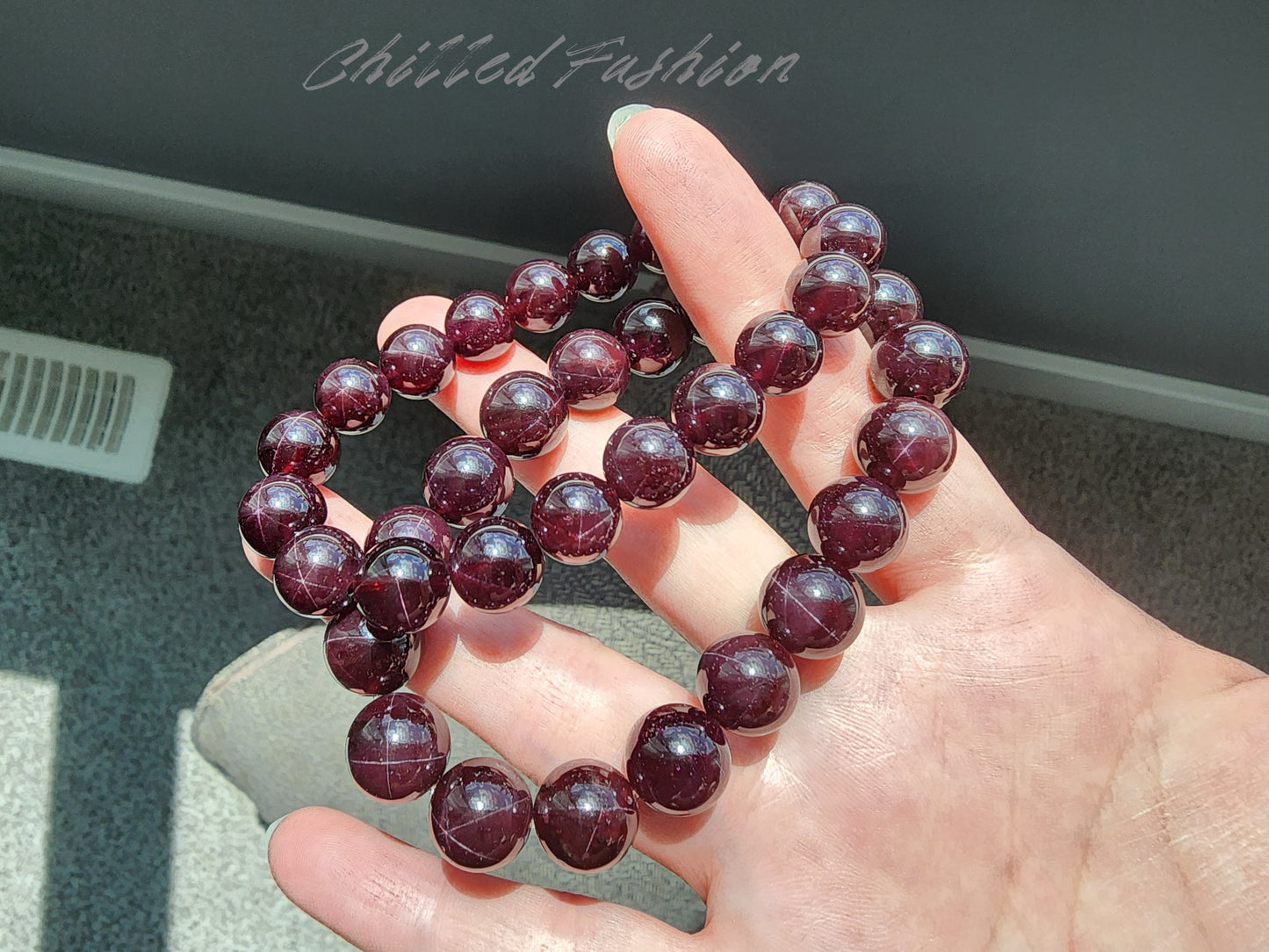 [Bracelet] Star Garnet Bracelet