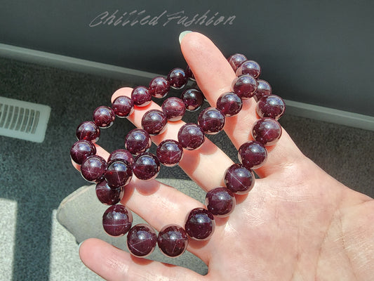 [Bracelet] Star Garnet Bracelet