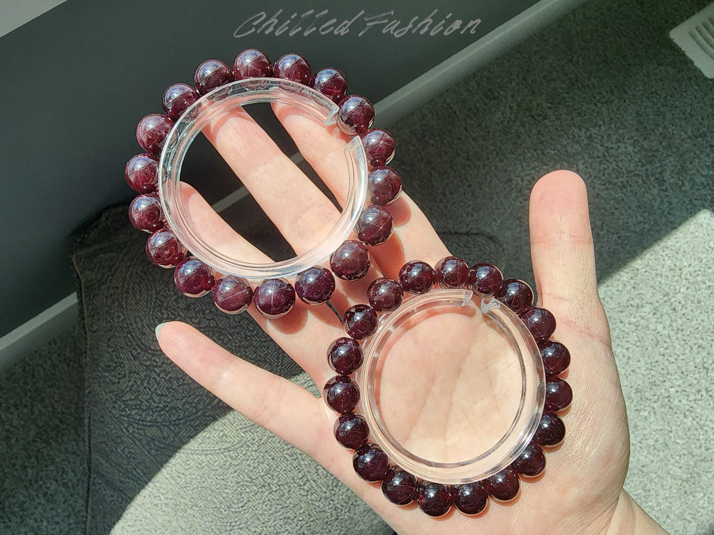 [Bracelet] Star Garnet Bracelet