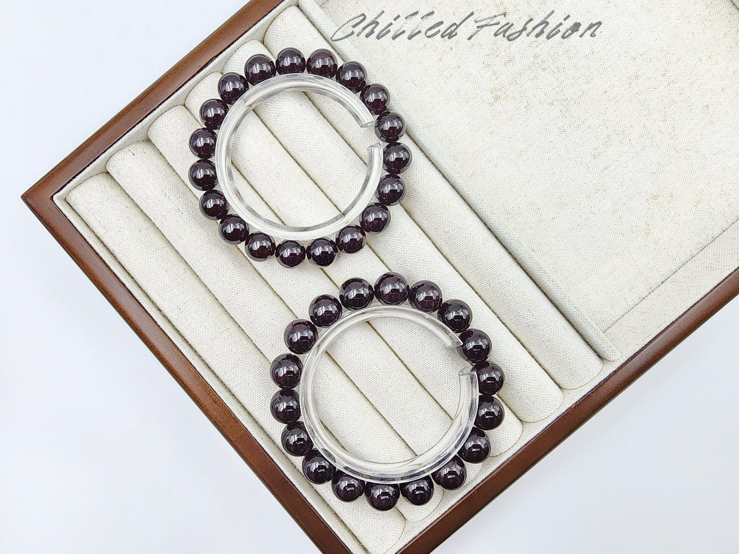 [Bracelet] Star Garnet Bracelet