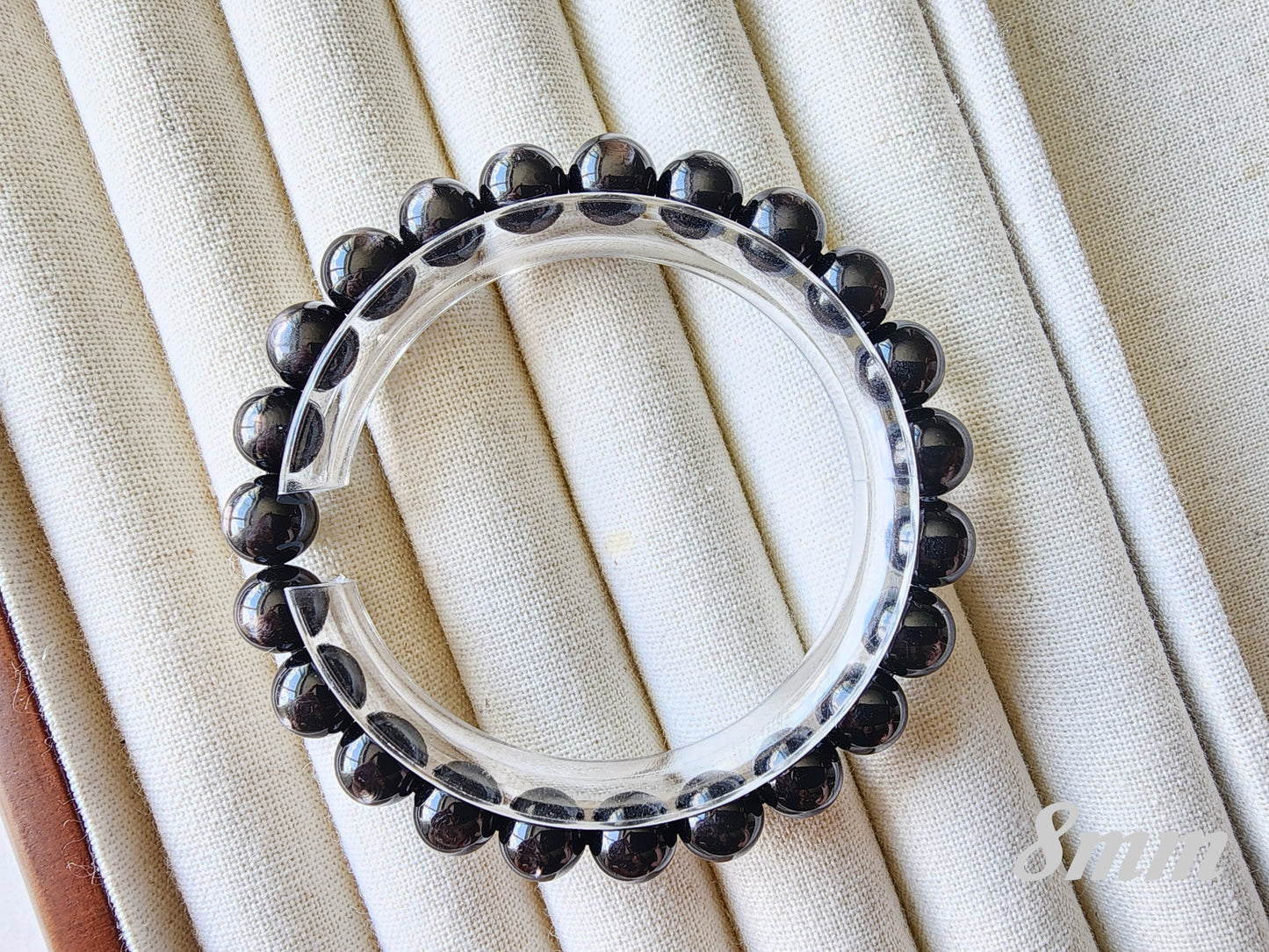 [Bracelet] Natural Hypersthene 金运石 Gemstone Bracelet