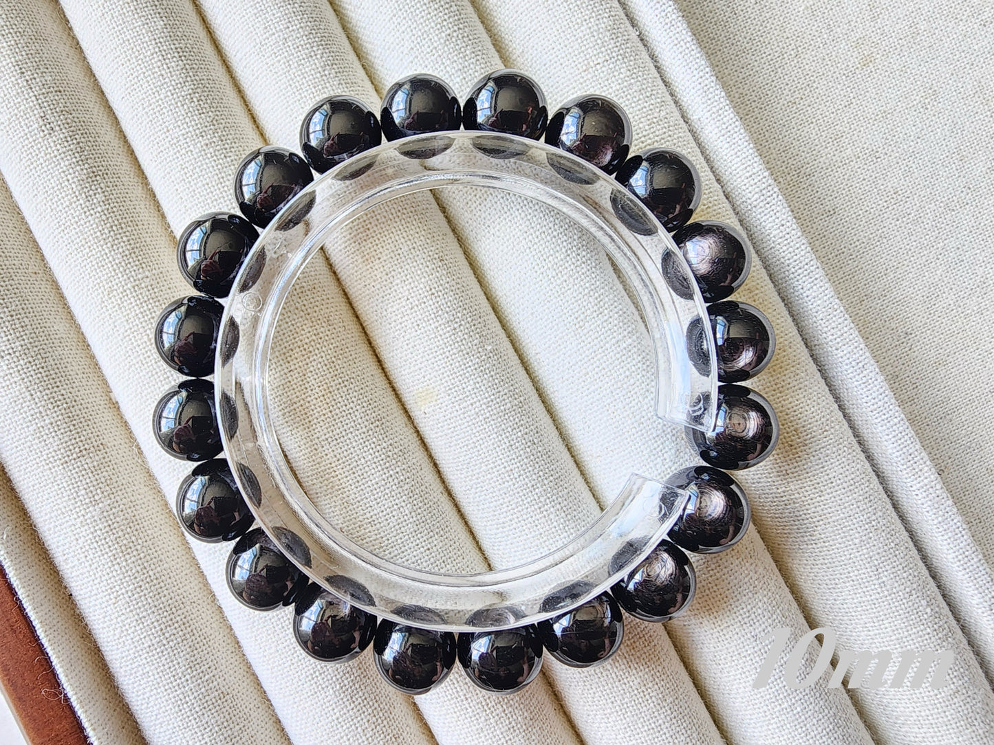 [Bracelet] Natural Hypersthene 金运石 Gemstone Bracelet