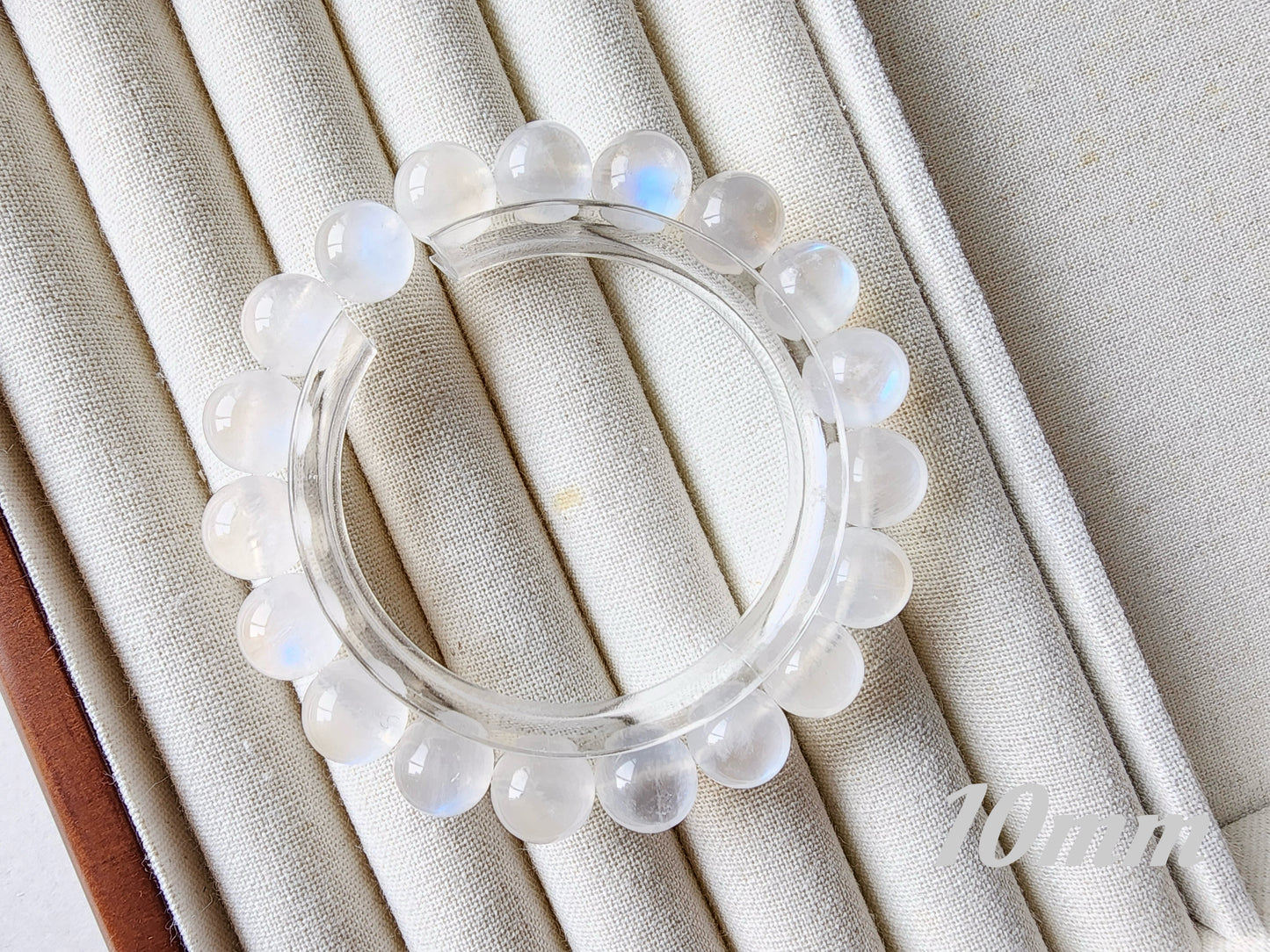 [Bracelet] Handmade Blue Moonstone Bracelet