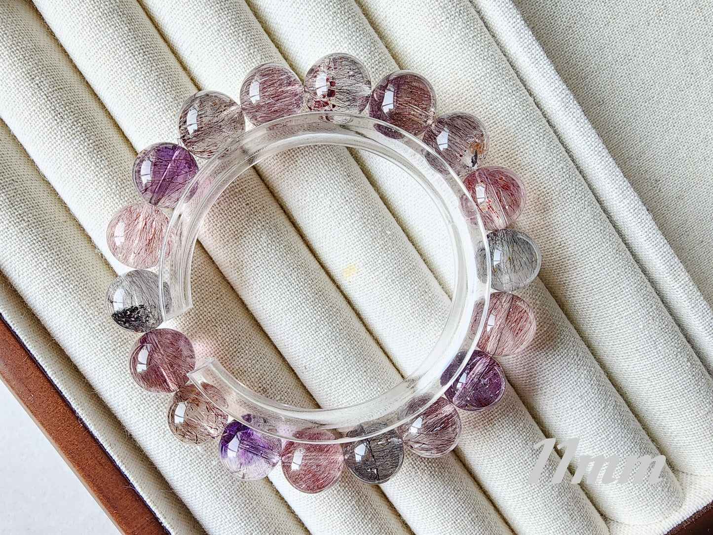 [Bracelet] Sacred Seven Vibes: Healing Crystal Bracelet with Super Seven 超七 Stones