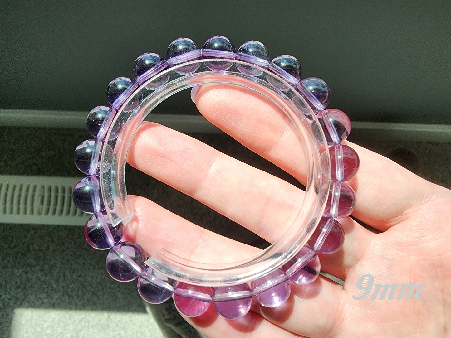 [Bracelet] Natural Brazilian Amethyst Bracelet