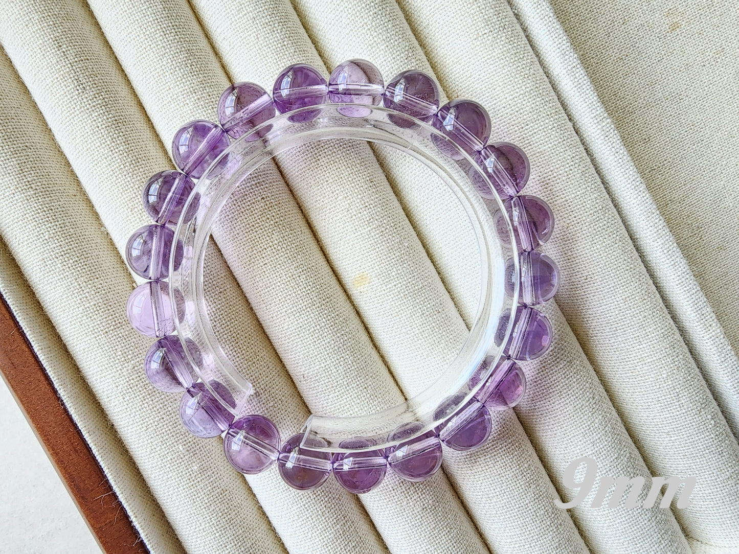 [Bracelet] Natural Brazilian Amethyst Bracelet