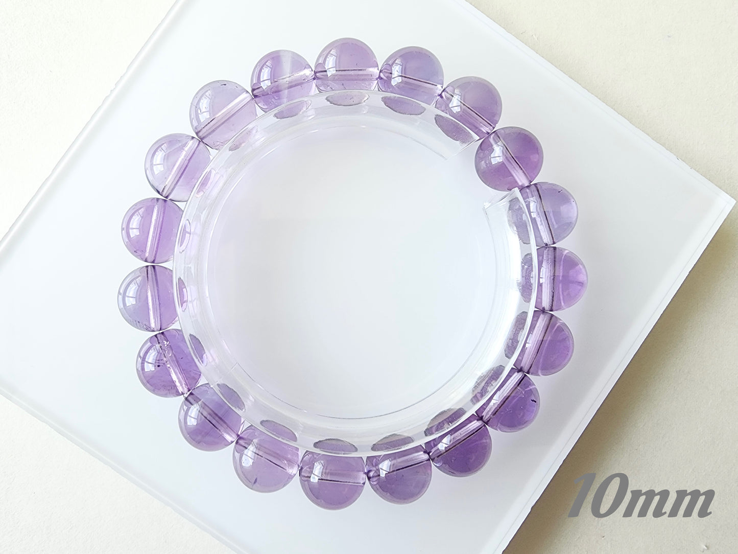 [Bracelet] Natural Brazilian Amethyst Bracelet