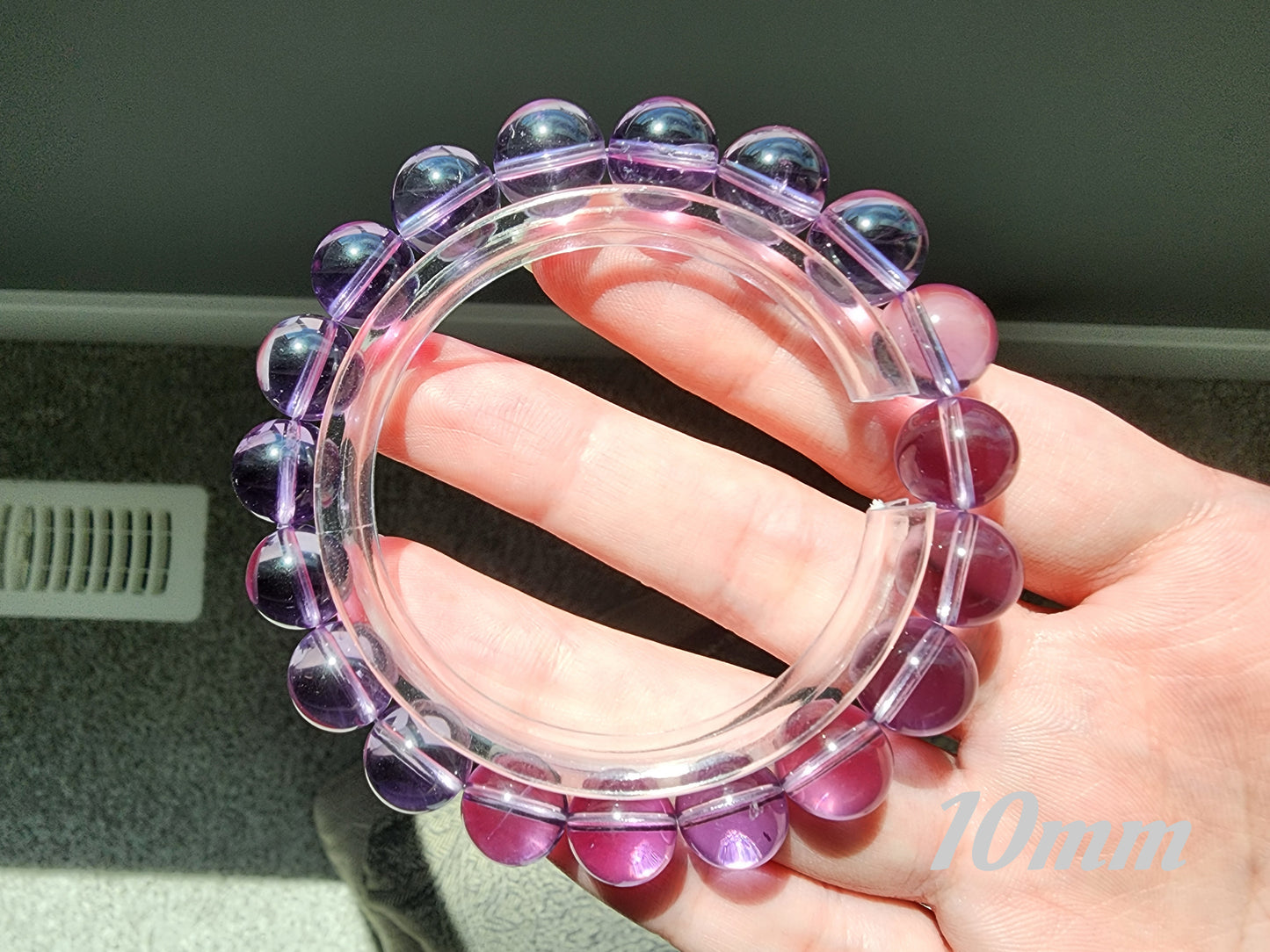 [Bracelet] Natural Brazilian Amethyst Bracelet