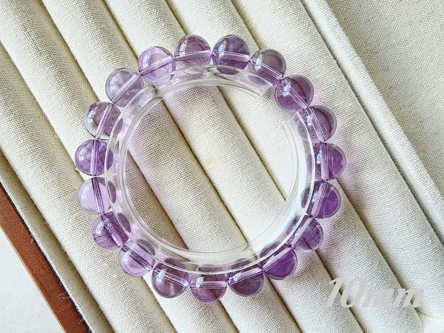 [Bracelet] Natural Brazilian Amethyst Bracelet